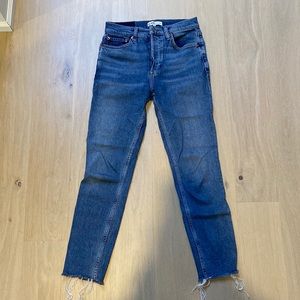 Re/done jeans size 26